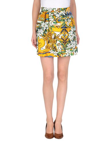 ZOOM DOLCE & GABBANA - Mini skirt