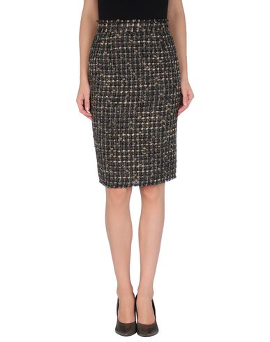 ZOOM DOLCE & GABBANA - Knee length skirt