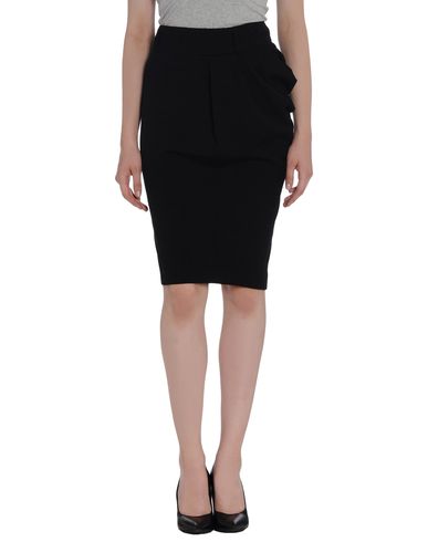 ZOOM GOLD CASE - Knee length skirt