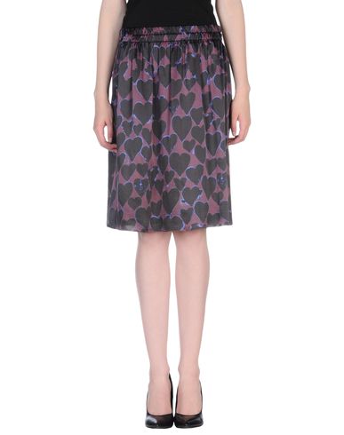 ZOOM LANVIN - Knee length skirt