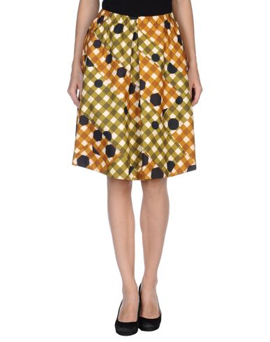 ZOOM HACHE - Knee length skirt