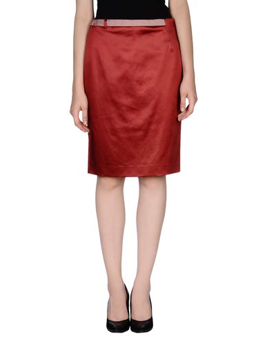ZOOM PAUL SMITH - Knee length skirt