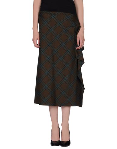 ZOOM Y'S YOHJI YAMAMOTO - 3/4 length skirt