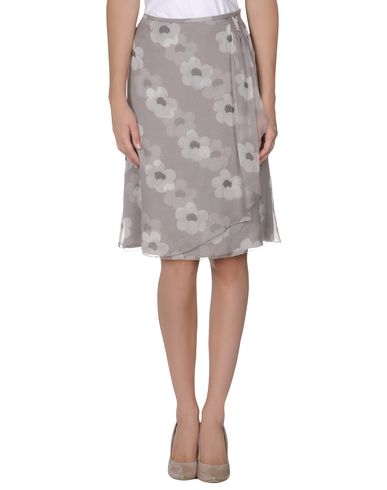 ZOOM ARMANI COLLEZIONI - Knee length skirt