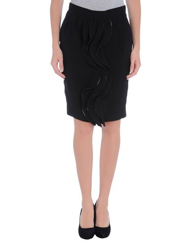 ZOOM MOSCHINO CHEAPANDCHIC - Knee length skirt