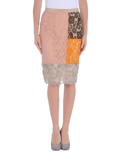 ZOOM MOSCHINO CHEAPANDCHIC - Knee length skirt