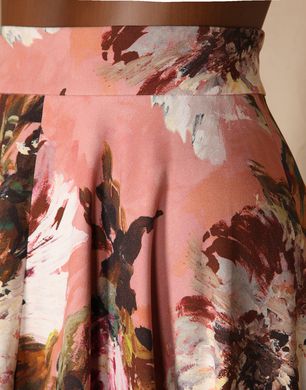 ROSE PRINT CIRCLE SKIRT - 3/4 length skirts - Dolce&Gabbana - Winter 2014 ROSE PRINT CIRCLE SKIRT - 3/4 length skirts - Dolce&Gabbana - Winter 2014