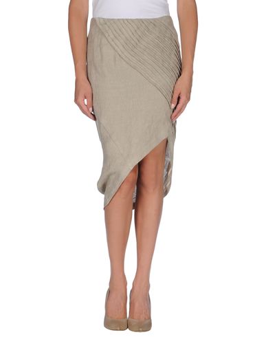 ZOOM MASNADA - Knee length skirt