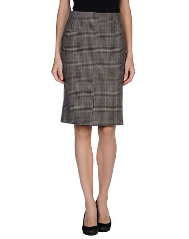 ZOOM ARMANI COLLEZIONI - Knee length skirt
