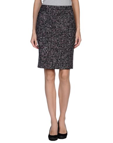 ZOOM ARMANI COLLEZIONI - Knee length skirt