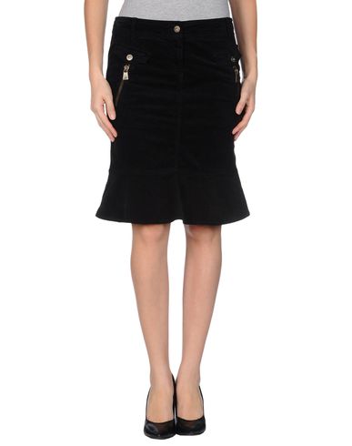 ZOOM ARMANI JEANS - Knee length skirt