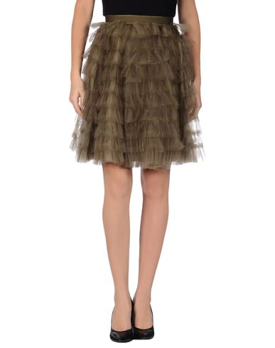 ZOOM REDValentino - Knee length skirt