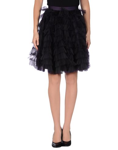 ZOOM REDValentino - Knee length skirt