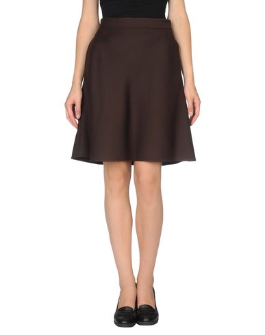 ZOOM VALENTINO - Knee length skirt