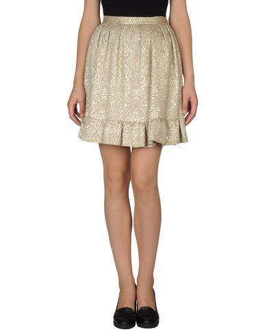 ZOOM REDValentino - Knee length skirt