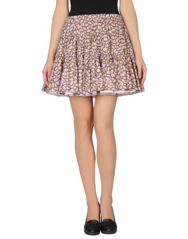 ZOOM REDValentino - Mini skirt
