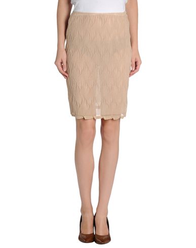 ZOOM GIANFRANCO FERRE' JEANS - Knee length skirt