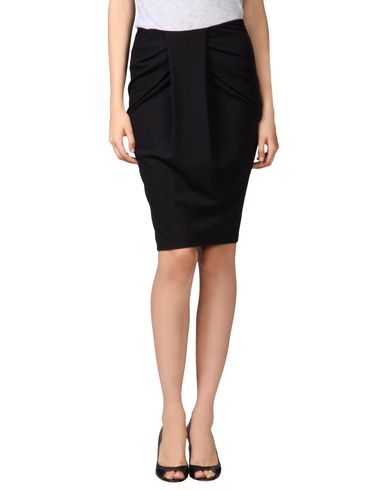 ZOOM EMPORIO ARMANI - Knee length skirt