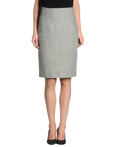 ZOOM MOSCHINO - Knee length skirt