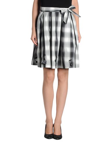 ZOOM LOVE MOSCHINO - Knee length skirt