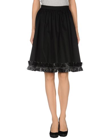 ZOOM BLUMARINE - Knee length skirt