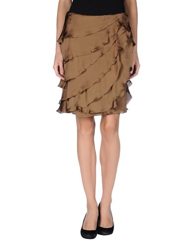 ZOOM RALPH LAUREN BLACK LABEL - Knee length skirt