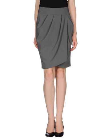 ZOOM ARMANI COLLEZIONI - Knee length skirt
