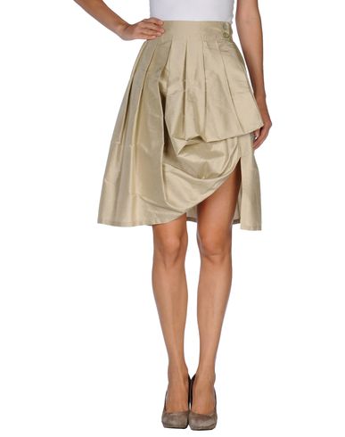 ZOOM ARMANI COLLEZIONI - Knee length skirt