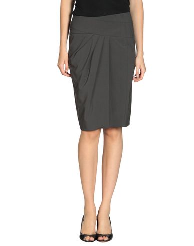 ZOOM ARMANI COLLEZIONI - Knee length skirt