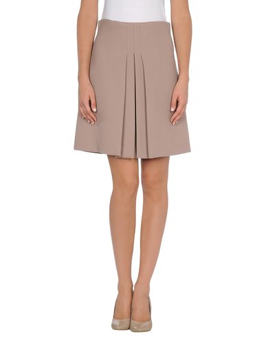ZOOM MIU MIU - Knee length skirt