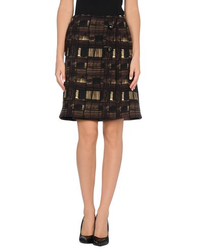 ZOOM PRADA - Knee length skirt