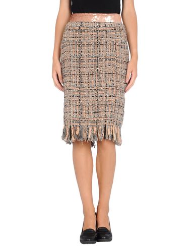 ZOOM AQUILANO-RIMONDI - Knee length skirt