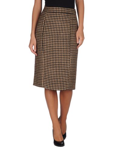 ZOOM REDValentino - 3/4 length skirt