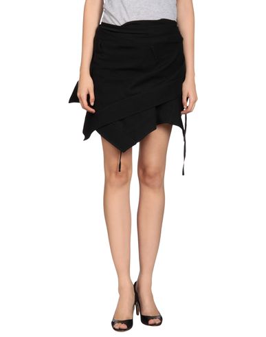 ZOOM ANN DEMEULEMEESTER - Knee length skirt