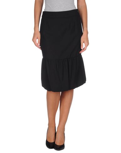 ZOOM REDValentino - 3/4 length skirt