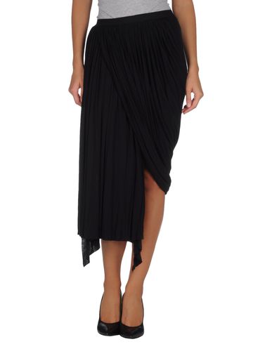 ZOOM RICK OWENS - 3/4 length skirt