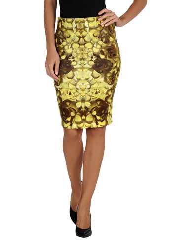 ZOOM McQ - Knee length skirt