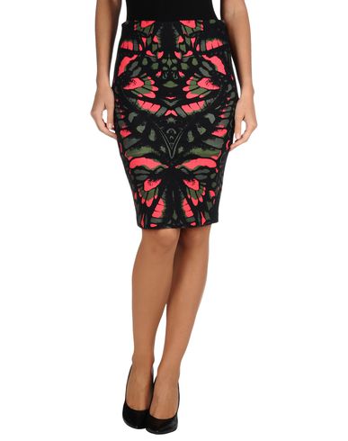 ZOOM McQ - Knee length skirt