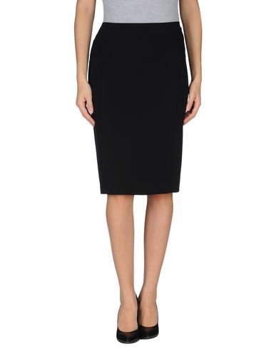 ZOOM RENA LANGE - Knee length skirt