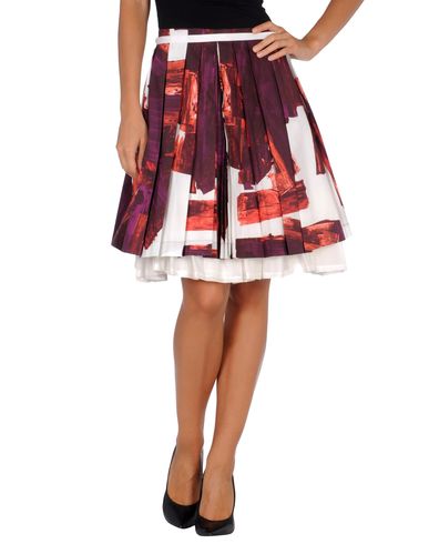 ZOOM EGGS - Knee length skirt