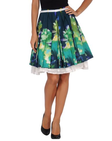 ZOOM EGGS - Knee length skirt