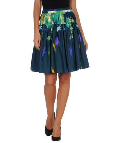ZOOM EGGS - Knee length skirt
