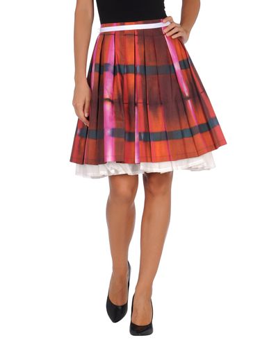ZOOM EGGS - Knee length skirt