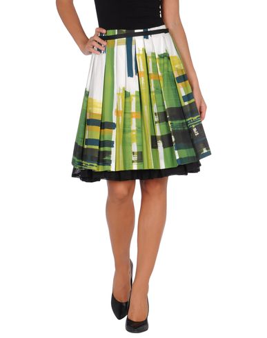 ZOOM EGGS - Knee length skirt
