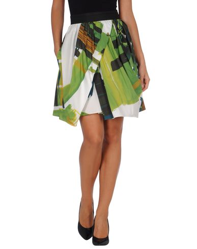 ZOOM EGGS - Knee length skirt