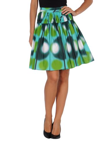 ZOOM EGGS - Knee length skirt