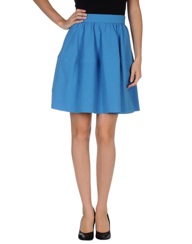 ZOOM CARVEN - Knee length skirt
