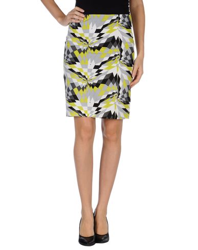 ZOOM TIBI - Knee length skirt