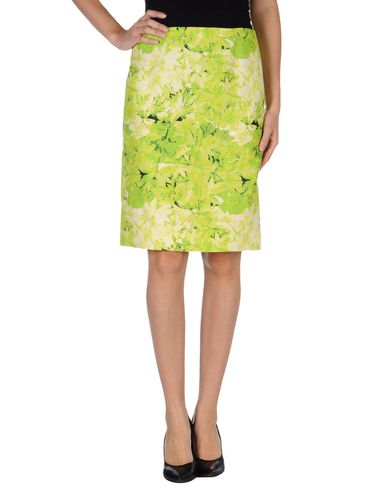 ZOOM TIBI - Knee length skirt