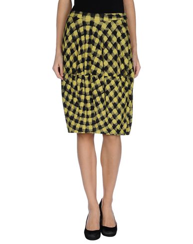 ZOOM PAUL SMITH - Knee length skirt